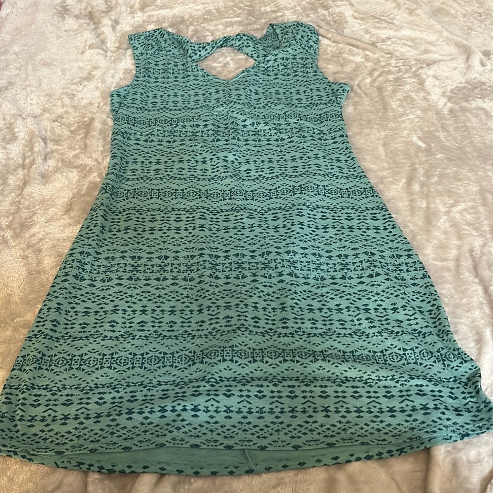 Marmot green annabelle tank dress